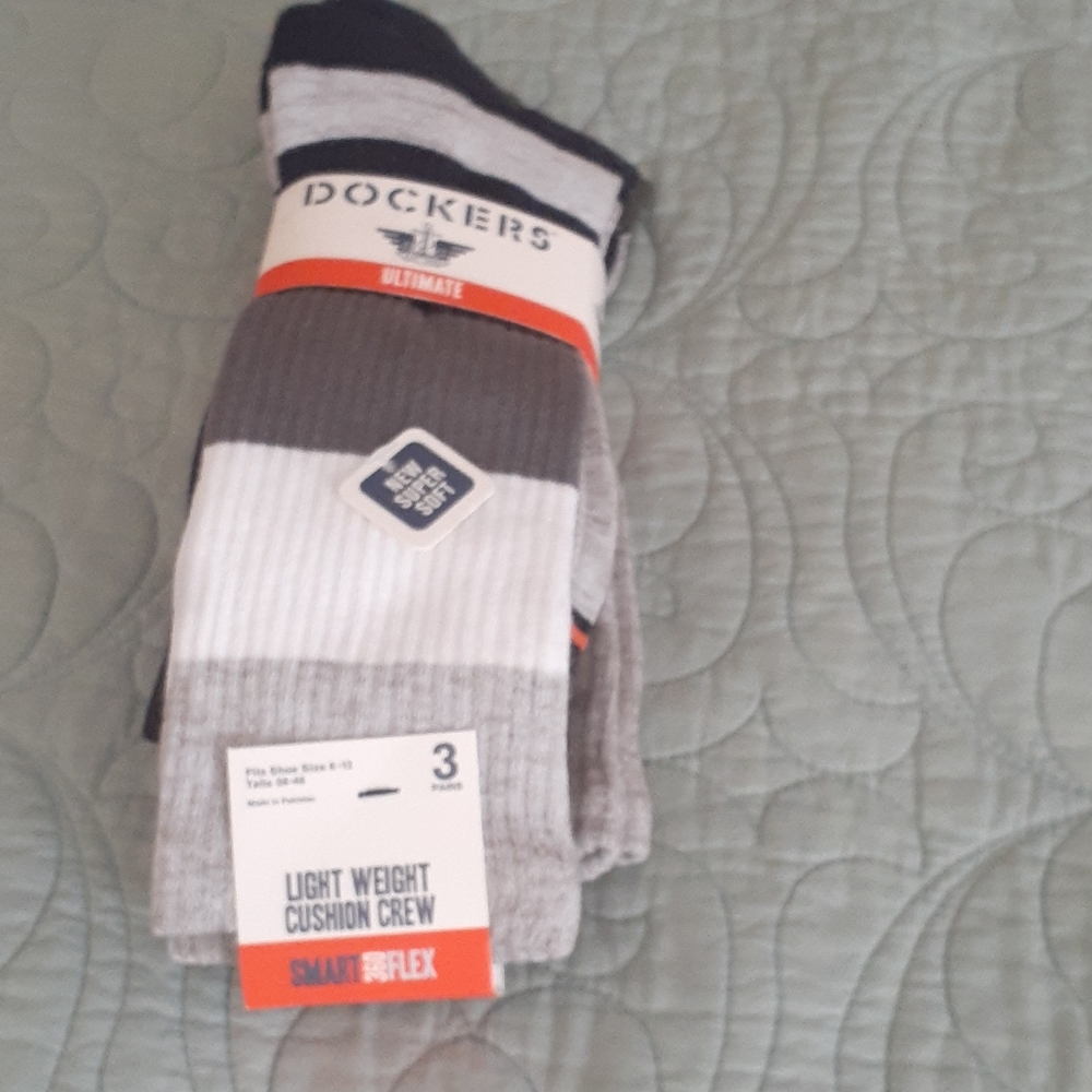 Men's Dockers socks
